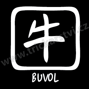 Čínské znamení Buvol