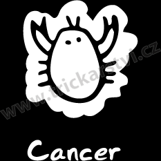 Znamení zvěrokruhu Rak – Cancer