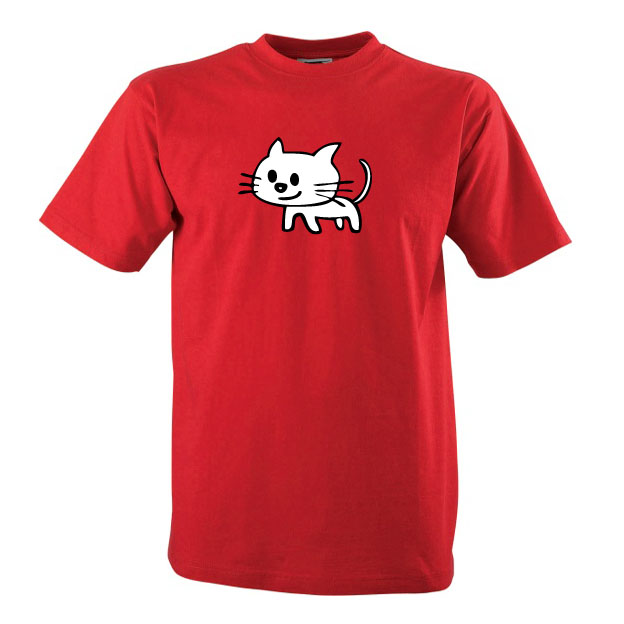 Tričko s obrázkem kočky