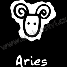 Znamení zvěrokruhu Beran - Aries