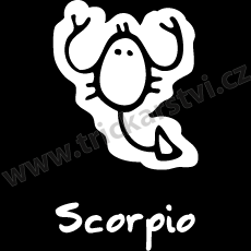 Znamení zvěrokruhu Štír – Scorpio