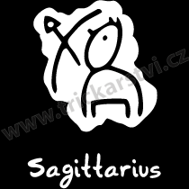 Znamení zvěrokruhu Střelec - Saggitarius