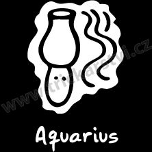 Znamení zvěrokruhu Vodnář - Aquarius