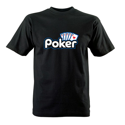 Tričko pro hráče pokeru