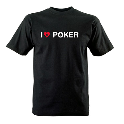 Tričko pro milovníky pokeru
