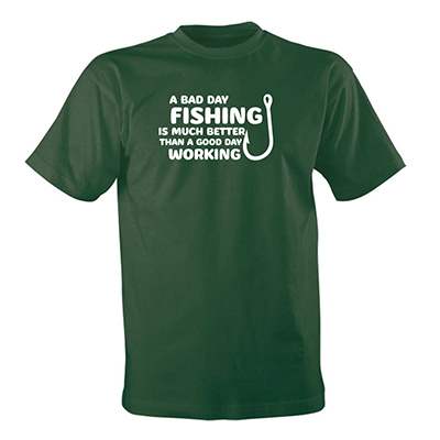 Tričko pro rybáře 4