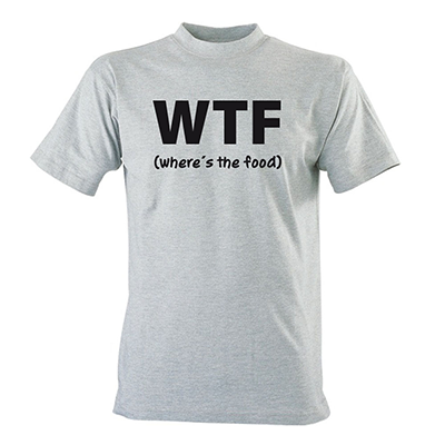 Tričko “WTF“