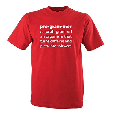 Tričko pro programátory