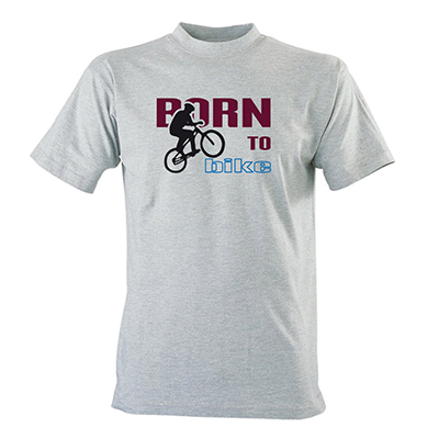 Tričko „Born to bike“ 2