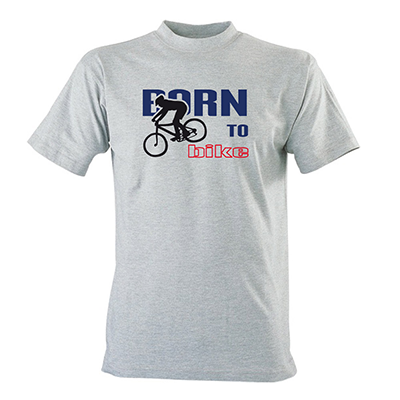 Tričko „Born to bike“ 4