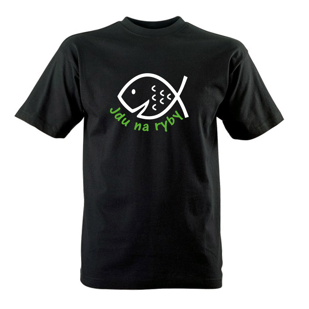 Tričko pro rybáře 8