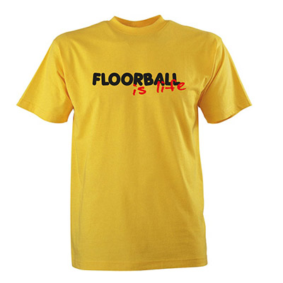 Tričko pro hráče floorballu 9