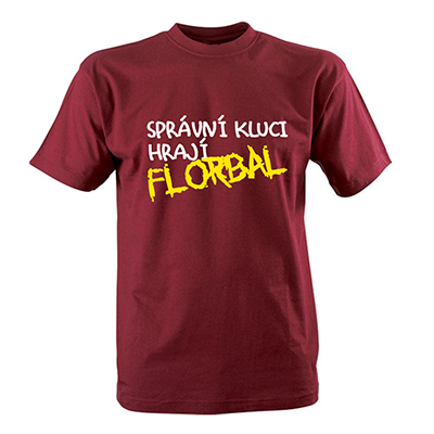 Tričko pro hráče florbalu 14