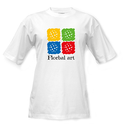 Florbalové tričko 23