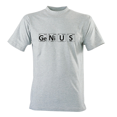 Tričko „Genius“