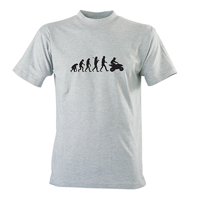 Tričko Evoluce – čtyřkolka