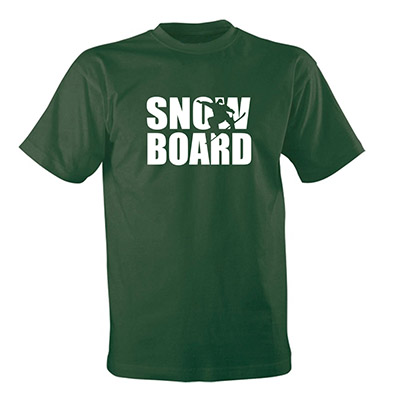 Tričko „Snowboard“ 1